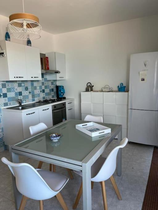 Serenity House 80Mq Vista Mare Agnone Bagni Luaran gambar
