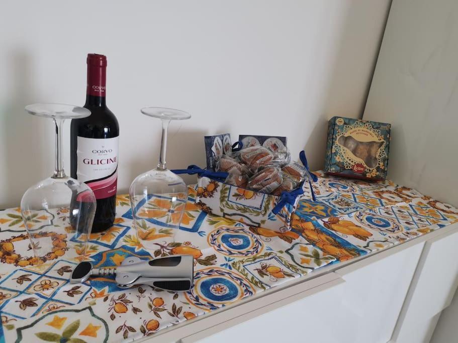 Serenity House 80Mq Vista Mare Agnone Bagni Luaran gambar