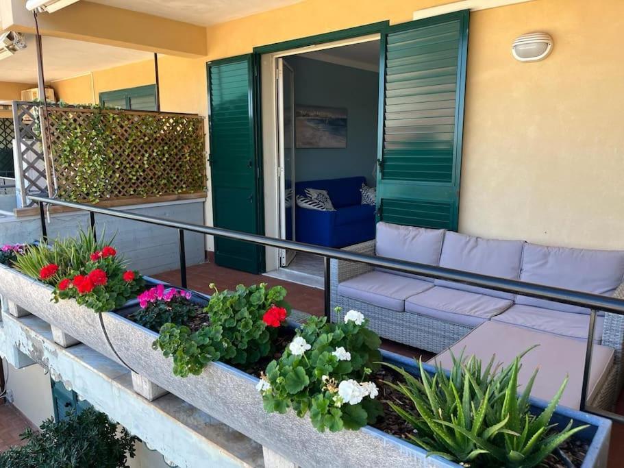 Serenity House 80Mq Vista Mare Agnone Bagni Luaran gambar