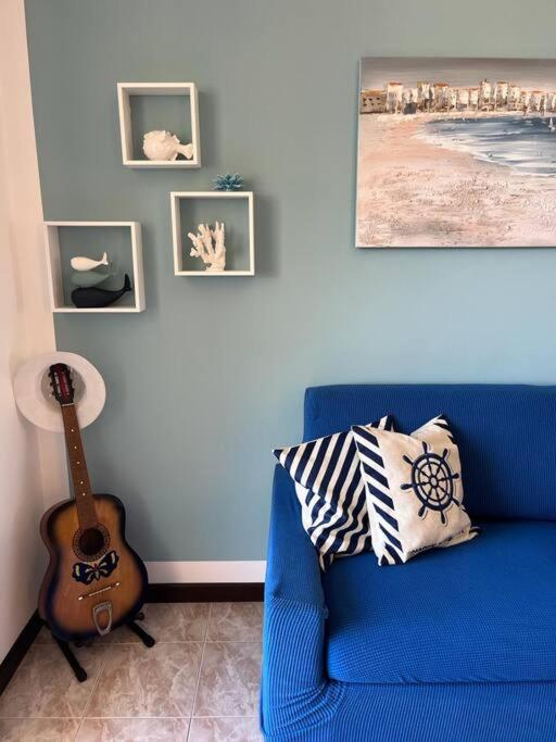 Serenity House 80Mq Vista Mare Agnone Bagni Luaran gambar