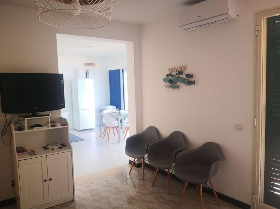 Serenity House 80Mq Vista Mare Agnone Bagni Luaran gambar