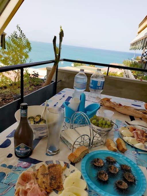 Serenity House 80Mq Vista Mare Agnone Bagni Luaran gambar
