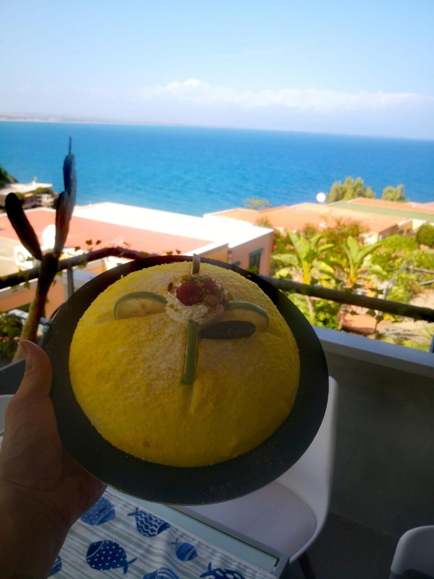Serenity House 80Mq Vista Mare Agnone Bagni Luaran gambar